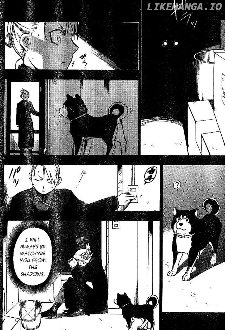 Fullmetal Alchemist, Chapter 72 image 02